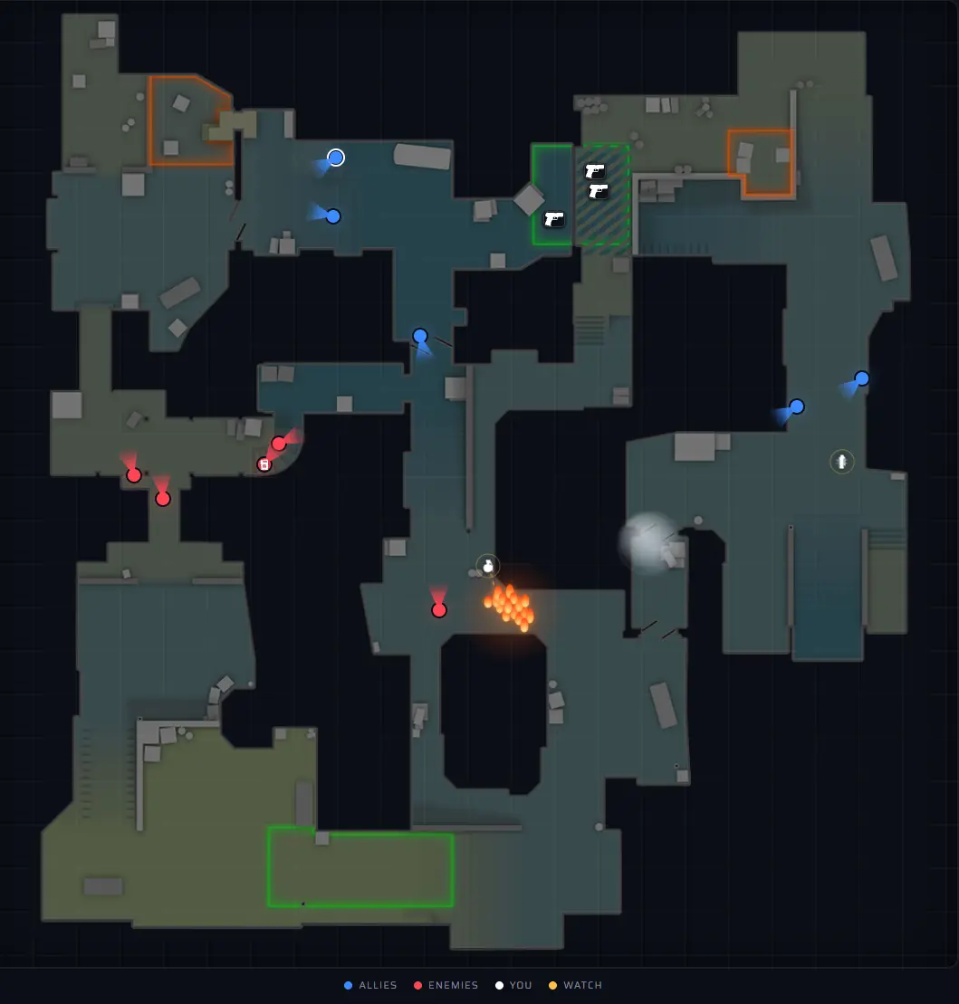 Webradar Grenades