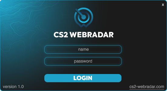 Webradar CS2 Loader